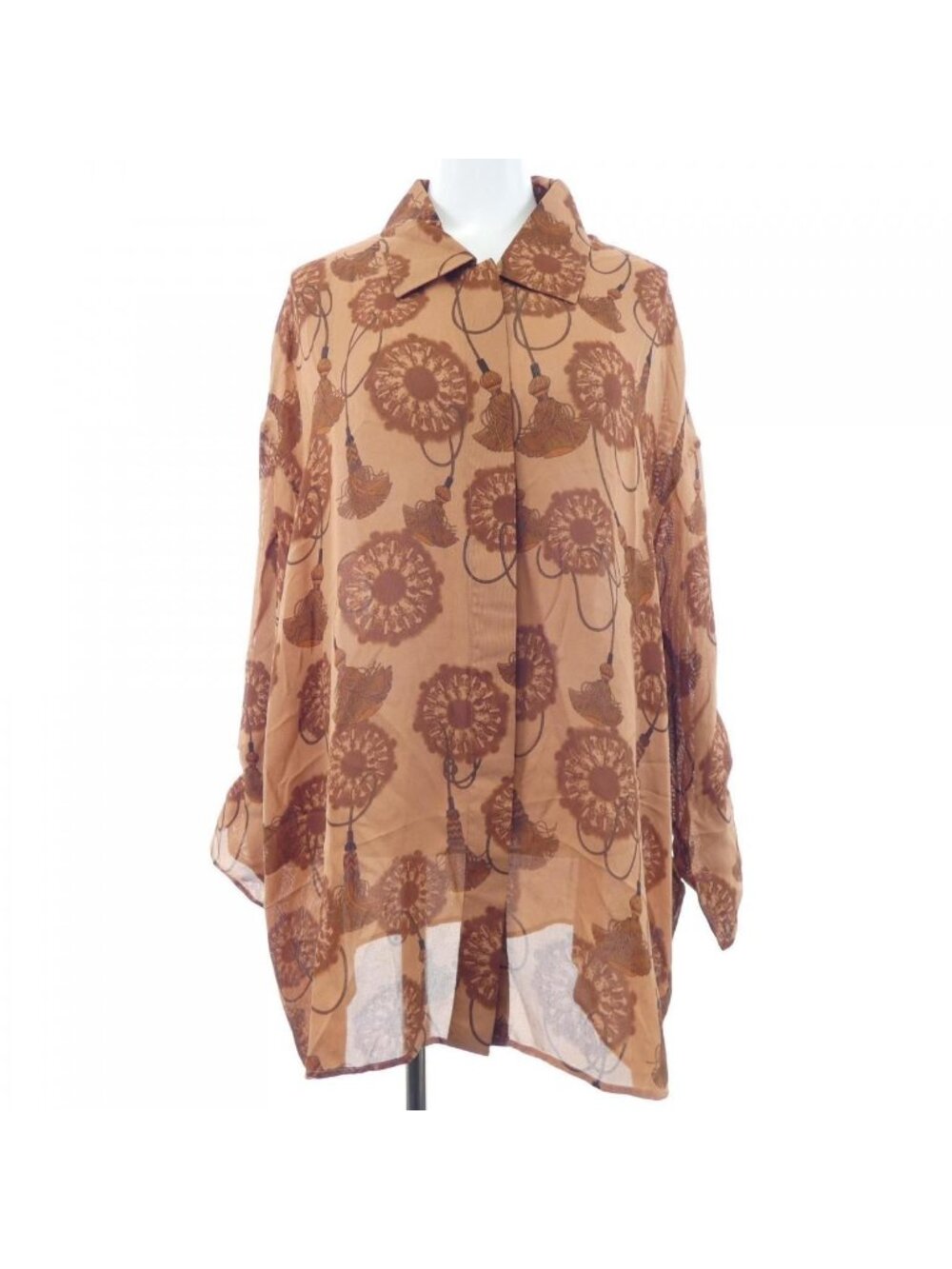 Hermes Shirt Brown